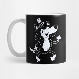 Snazzy Little Wolf Mug